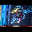 (PO) Movie Masterpiece Series Diecast MMS688D53 - The Avengers - Iron Man Mark VI (2.0) with Suit-Up Gantry Image_22