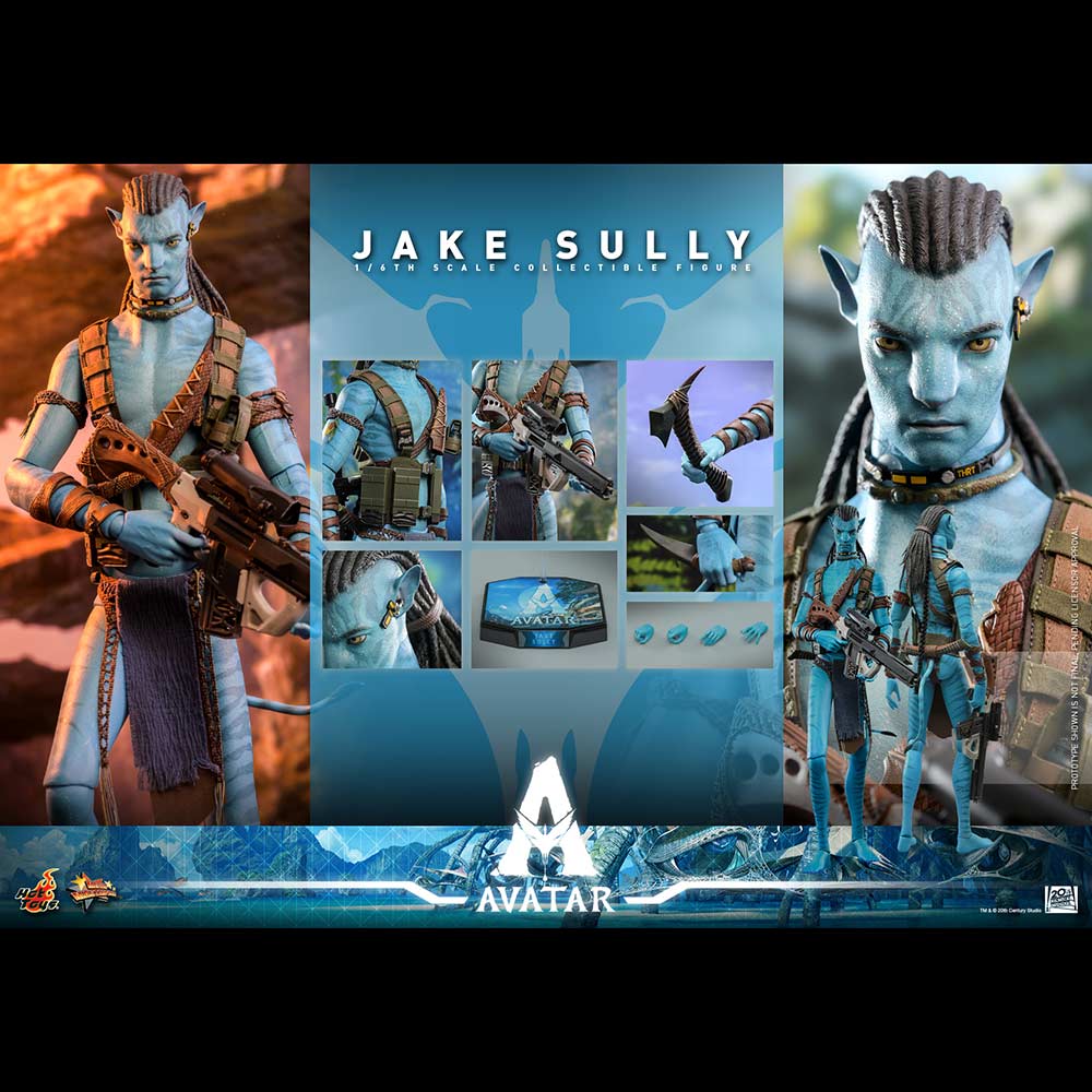(PO) Movie Masterpiece Series MMS683 - Avatar: The Way of Water - Jake Sully Image_1