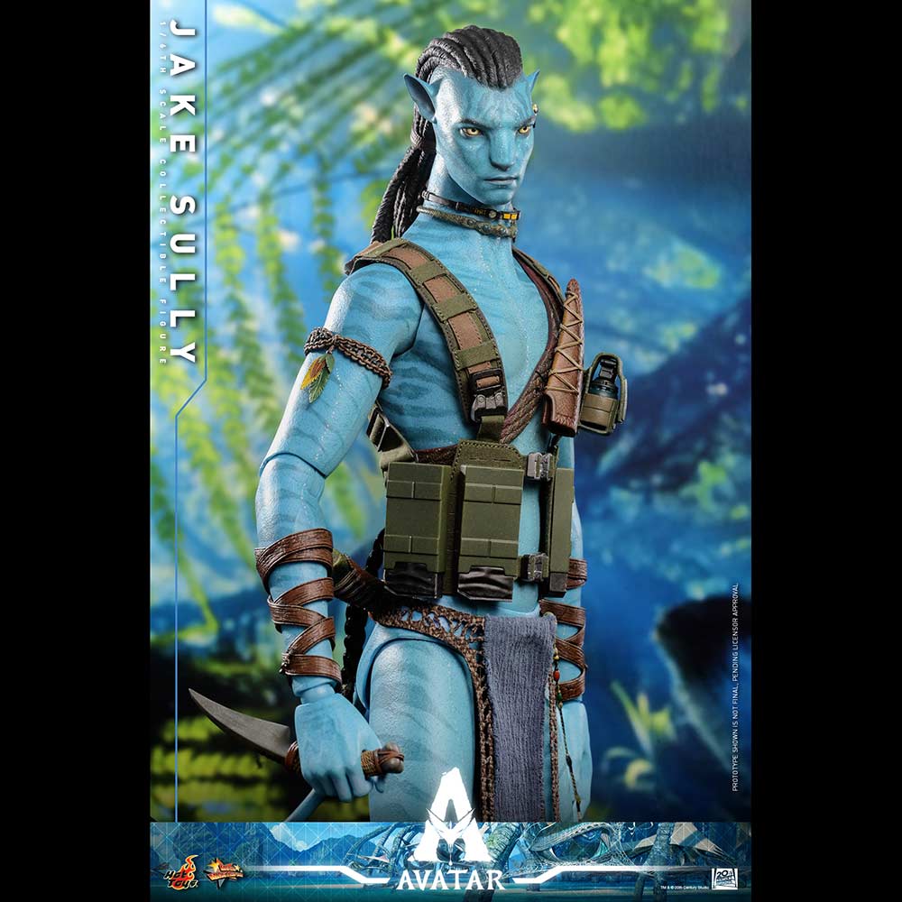 (PO) Movie Masterpiece Series MMS683 - Avatar: The Way of Water - Jake Sully Image_3