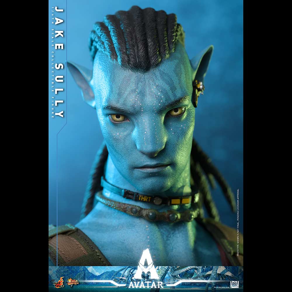 (PO) Movie Masterpiece Series MMS683 - Avatar: The Way of Water - Jake Sully Image_4