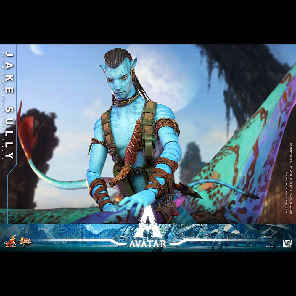(PO) Movie Masterpiece Series MMS683 - Avatar: The Way of Water - Jake Sully Image_5