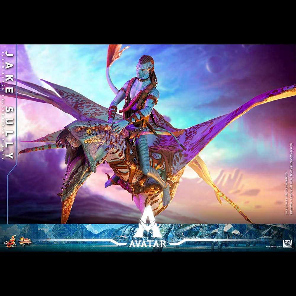 (PO) Movie Masterpiece Series MMS683 - Avatar: The Way of Water - Jake Sully Image_7