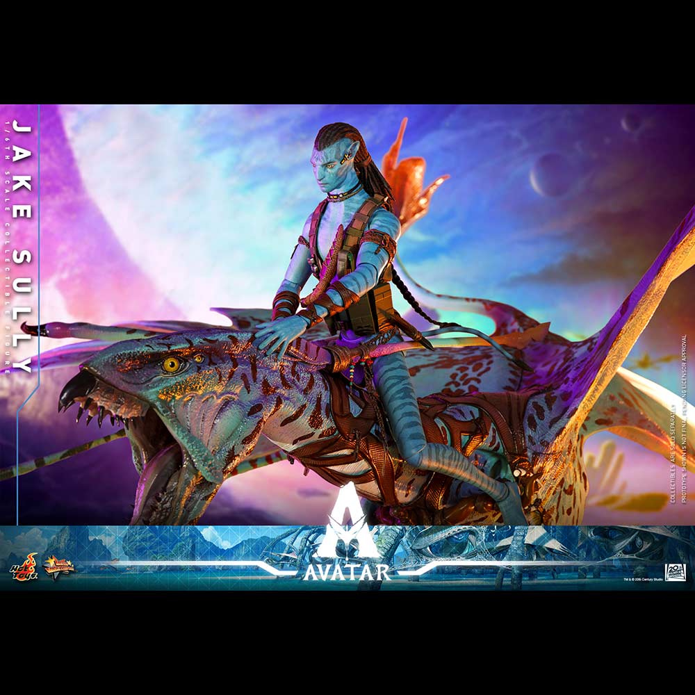 (PO) Movie Masterpiece Series MMS683 - Avatar: The Way of Water - Jake Sully Image_8