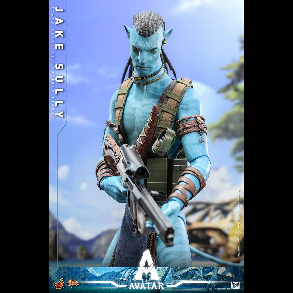 (PO) Movie Masterpiece Series MMS683 - Avatar: The Way of Water - Jake Sully Image_9