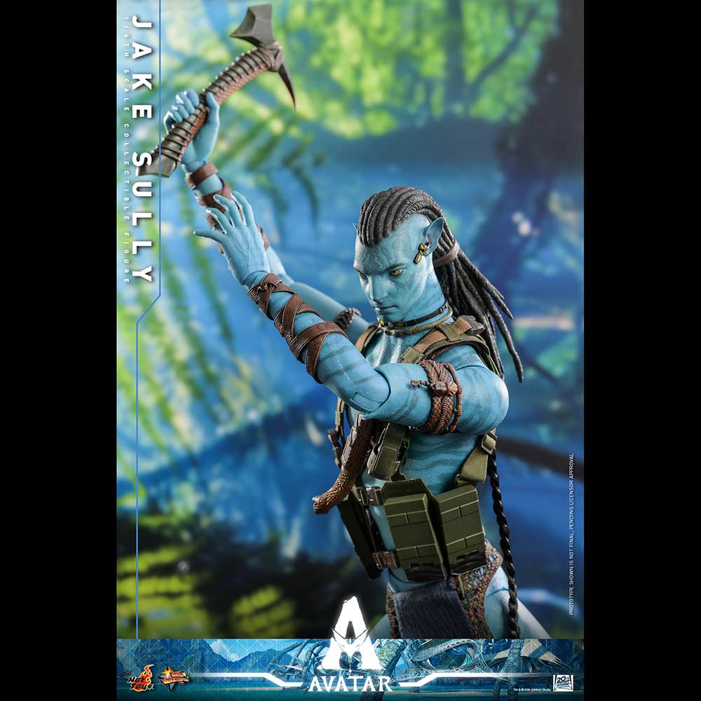 (PO) Movie Masterpiece Series MMS683 - Avatar: The Way of Water - Jake Sully Image_10