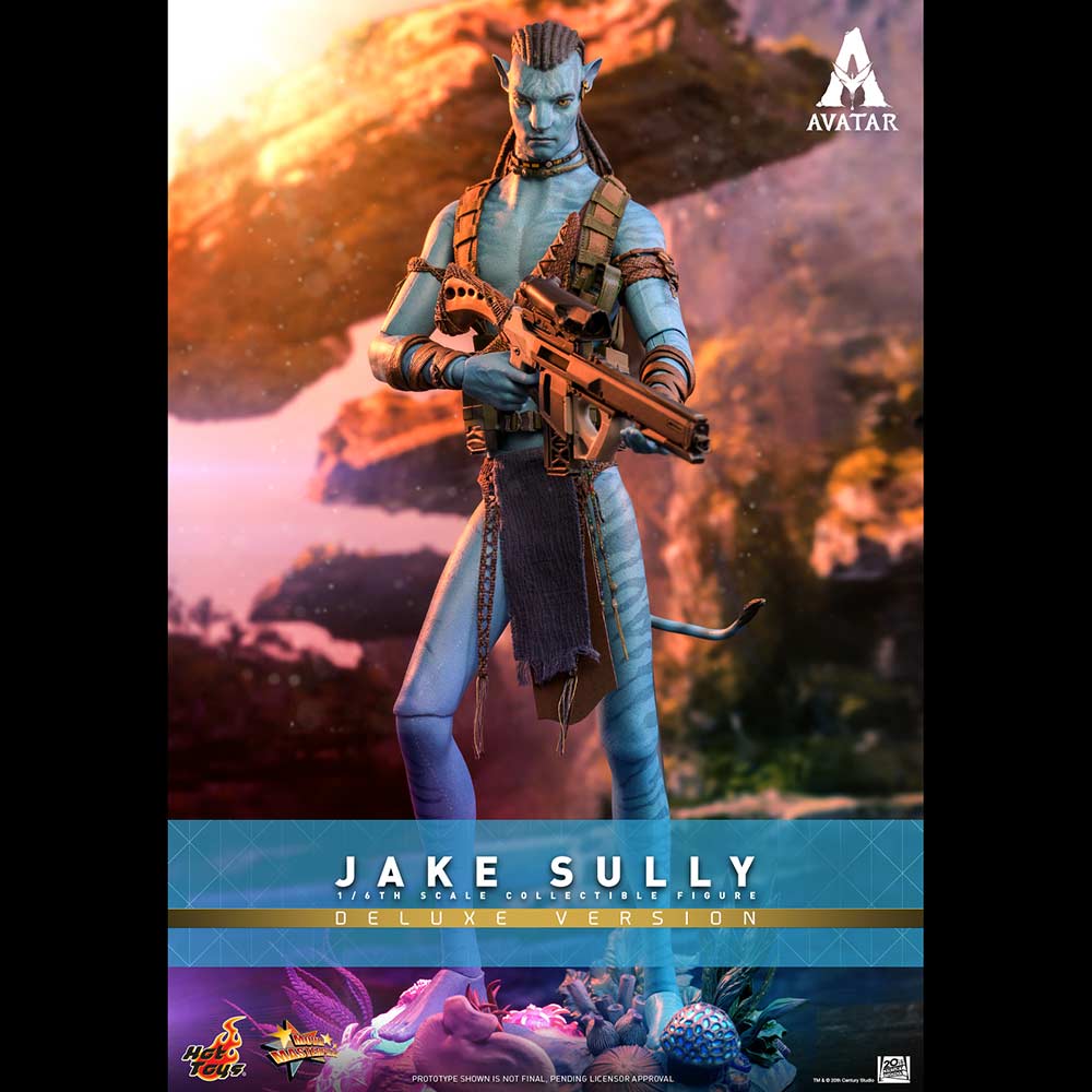 (PO) Movie Masterpiece Series MMS684 - Avatar: The Way of Water - Jake Sully (Deluxe Version) Image_2