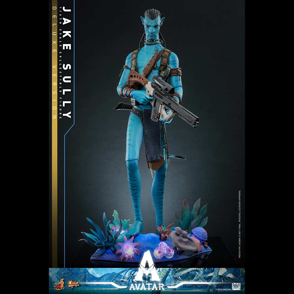 (PO) Movie Masterpiece Series MMS684 - Avatar: The Way of Water - Jake Sully (Deluxe Version) Image_3