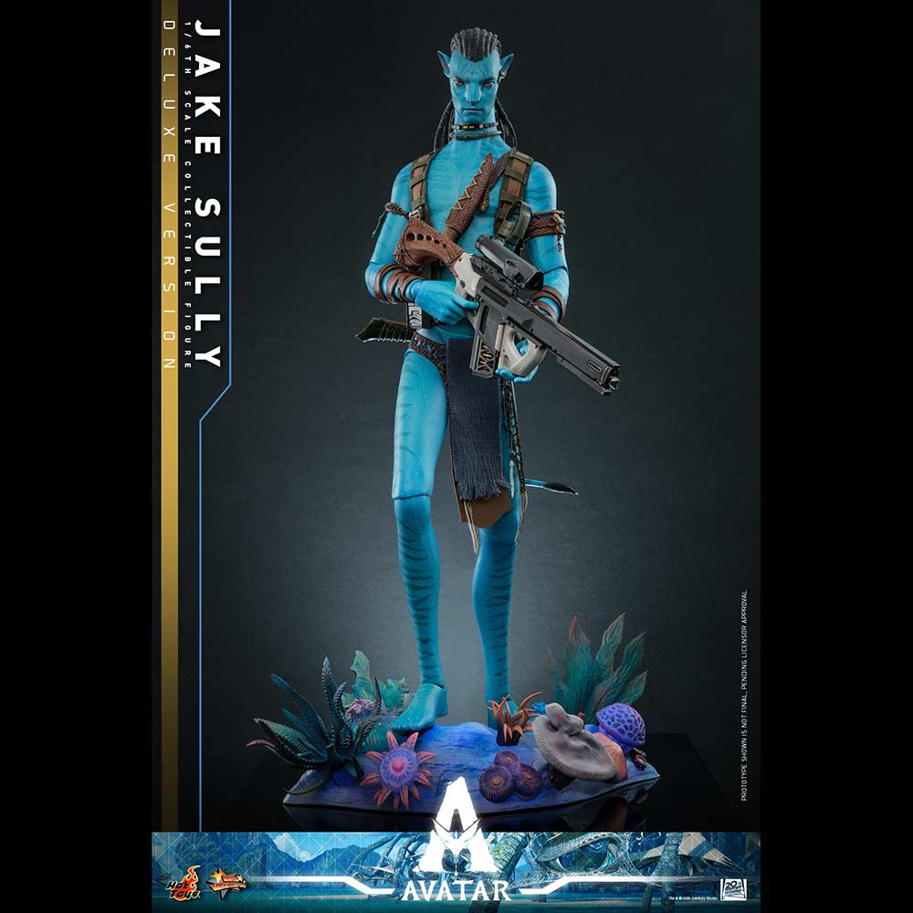 (PO) Movie Masterpiece Series MMS684 - Avatar: The Way of Water - Jake Sully (Deluxe Version) Image_8