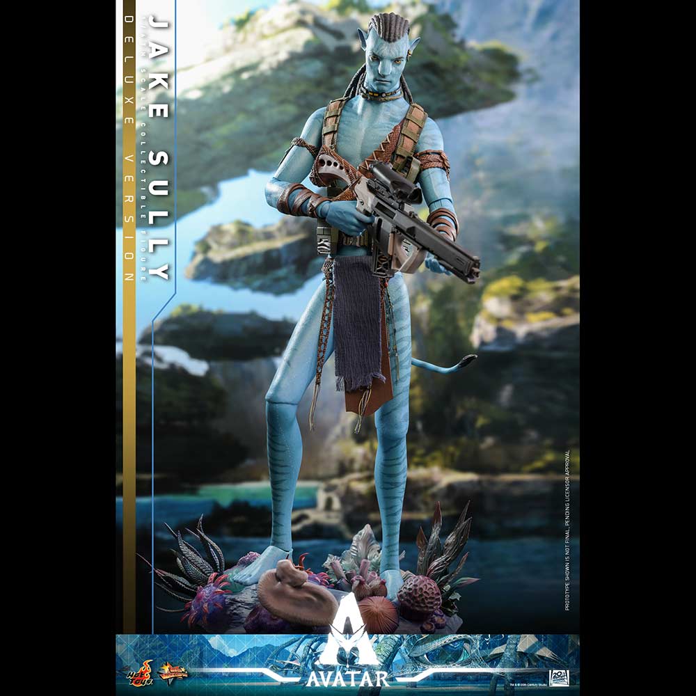 (PO) Movie Masterpiece Series MMS684 - Avatar: The Way of Water - Jake Sully (Deluxe Version) Image_9