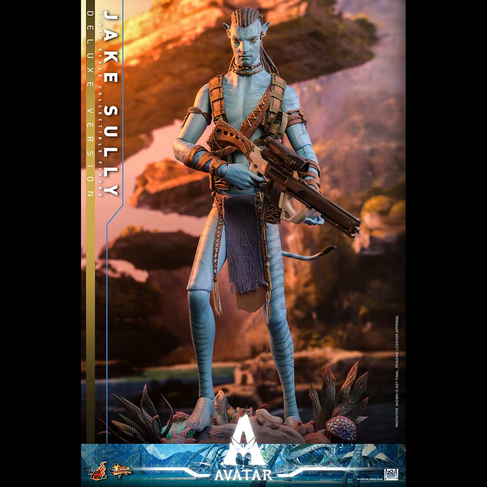 (PO) Movie Masterpiece Series MMS684 - Avatar: The Way of Water - Jake Sully (Deluxe Version) Image_10