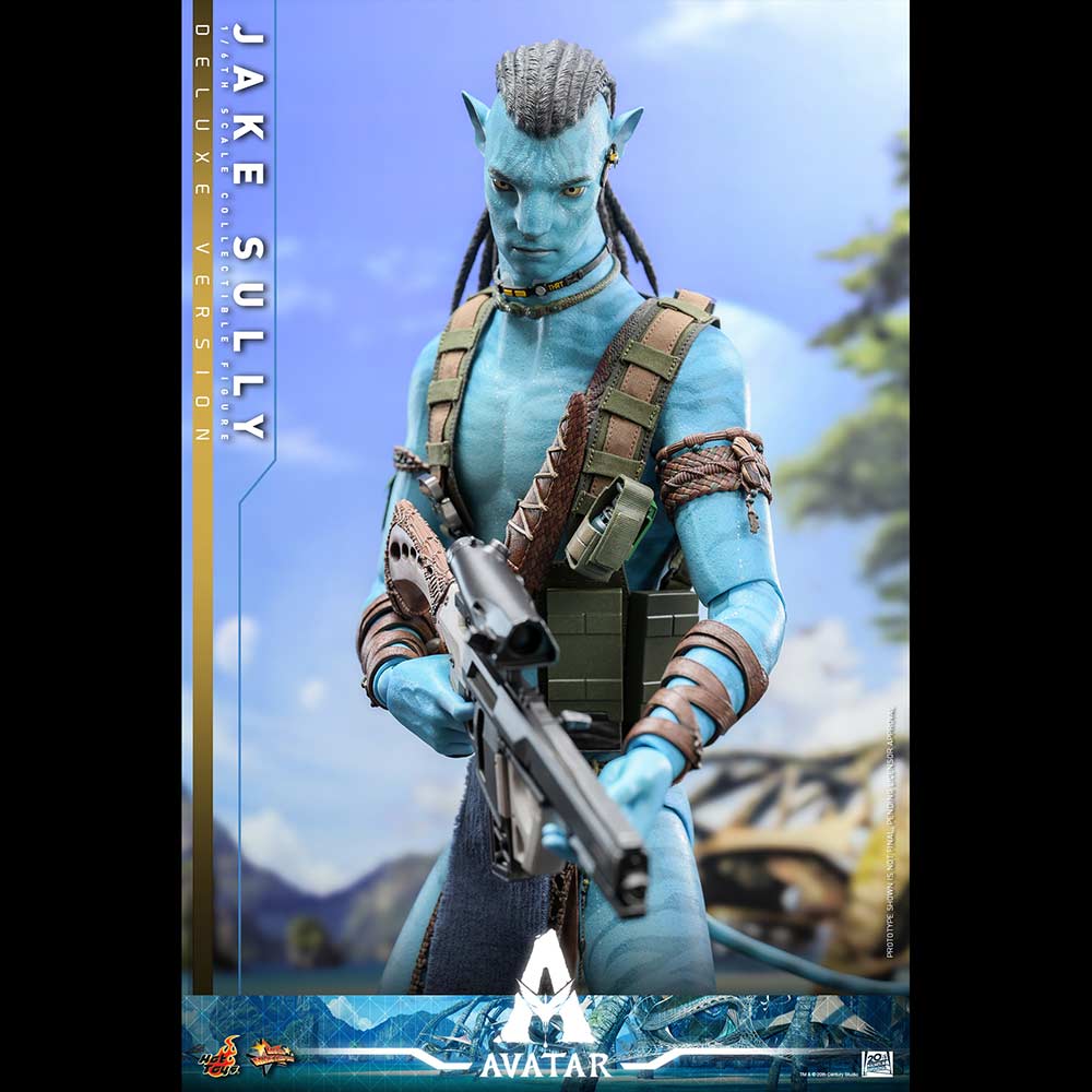 (PO) Movie Masterpiece Series MMS684 - Avatar: The Way of Water - Jake Sully (Deluxe Version) Image_12