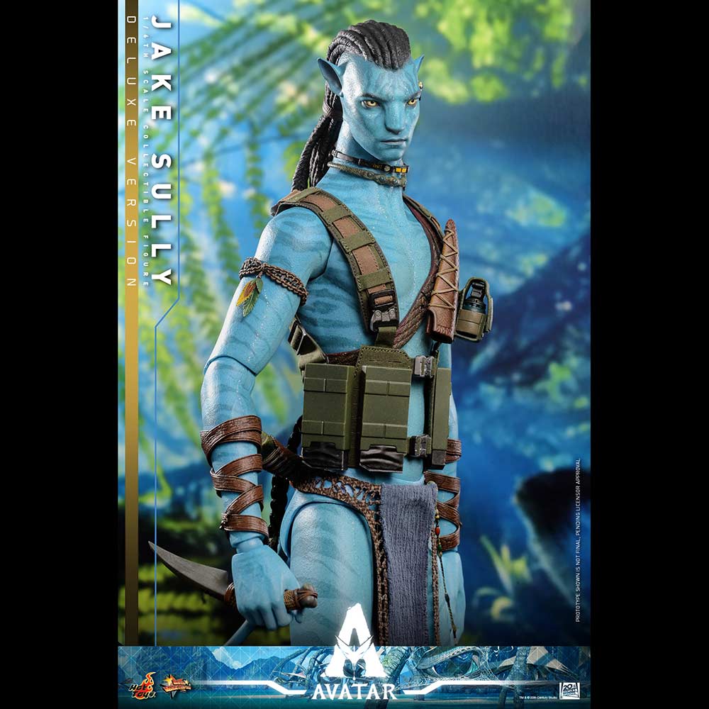 (PO) Movie Masterpiece Series MMS684 - Avatar: The Way of Water - Jake Sully (Deluxe Version) Image_13