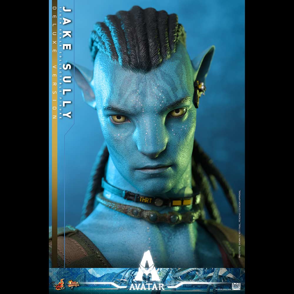 (PO) Movie Masterpiece Series MMS684 - Avatar: The Way of Water - Jake Sully (Deluxe Version) Image_14