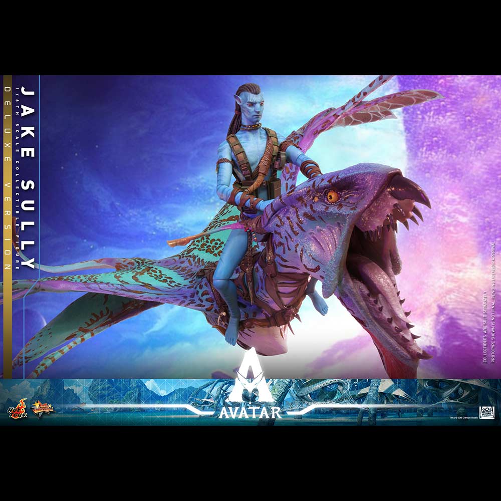 (PO) Movie Masterpiece Series MMS684 - Avatar: The Way of Water - Jake Sully (Deluxe Version) Image_16