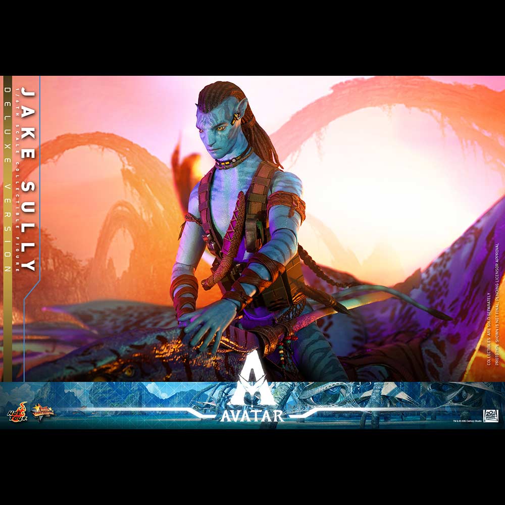 (PO) Movie Masterpiece Series MMS684 - Avatar: The Way of Water - Jake Sully (Deluxe Version) Image_18