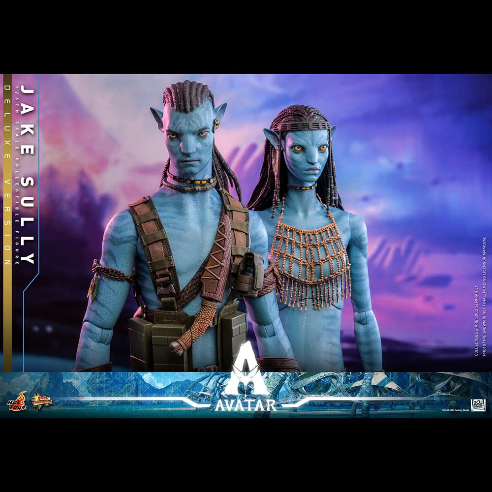 (PO) Movie Masterpiece Series MMS684 - Avatar: The Way of Water - Jake Sully (Deluxe Version) Image_19