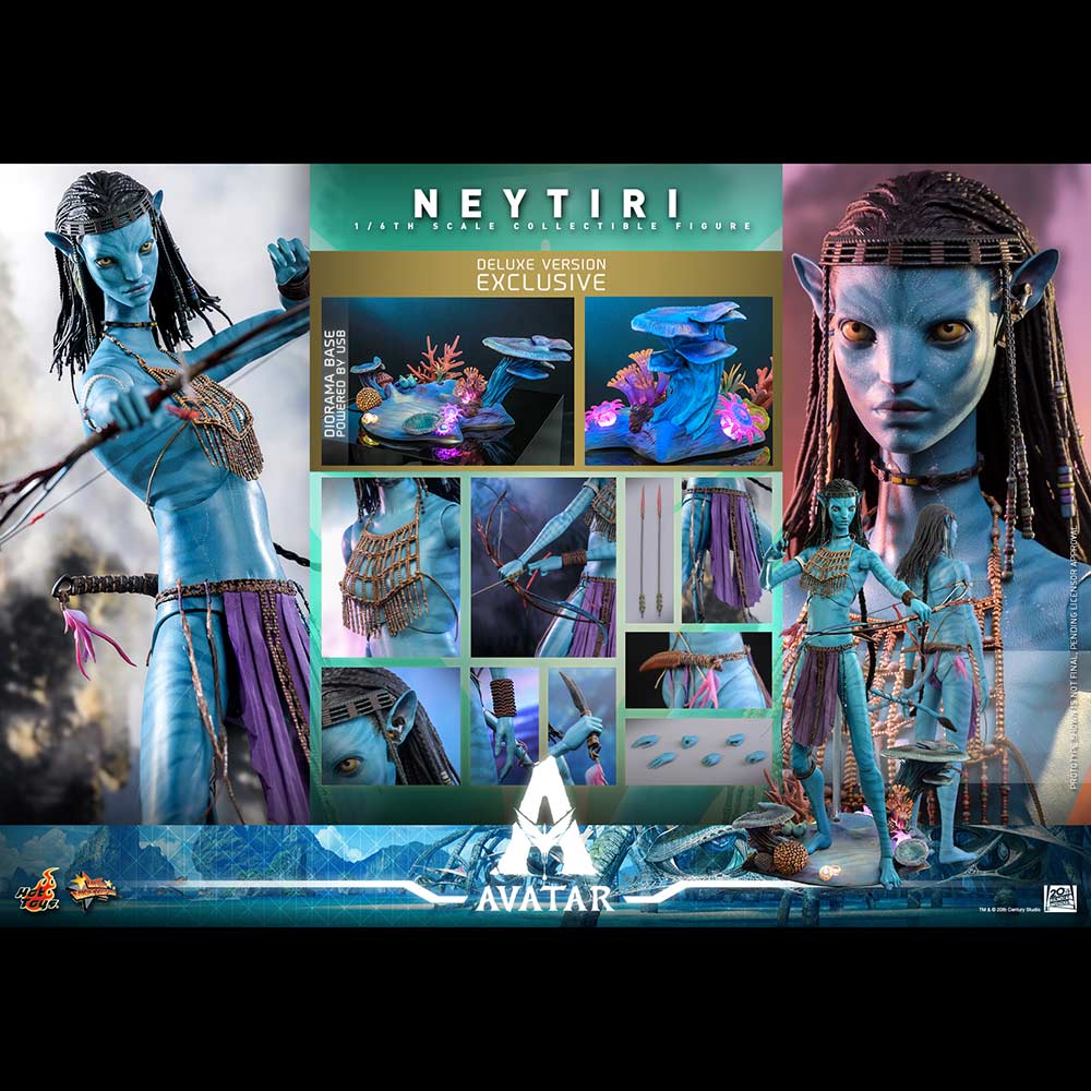 (PO) Movie Masterpiece Series MMS686 - Avatar: The Way of Water - Neytiri (Deluxe Version) Image_1
