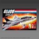 G.I.joe Retro Collection 3.75” Vehicle – 40th Anniversary: Combat Jet Skystriker (XP-14F) Image_1