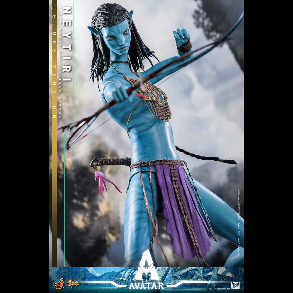 (PO) Movie Masterpiece Series MMS686 - Avatar: The Way of Water - Neytiri (Deluxe Version) Image_9