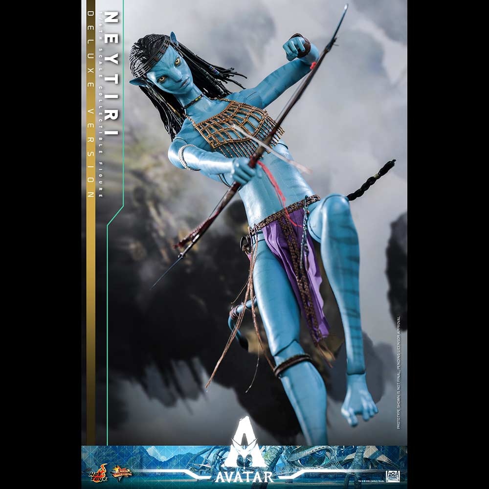 (PO) Movie Masterpiece Series MMS686 - Avatar: The Way of Water - Neytiri (Deluxe Version) Image_12
