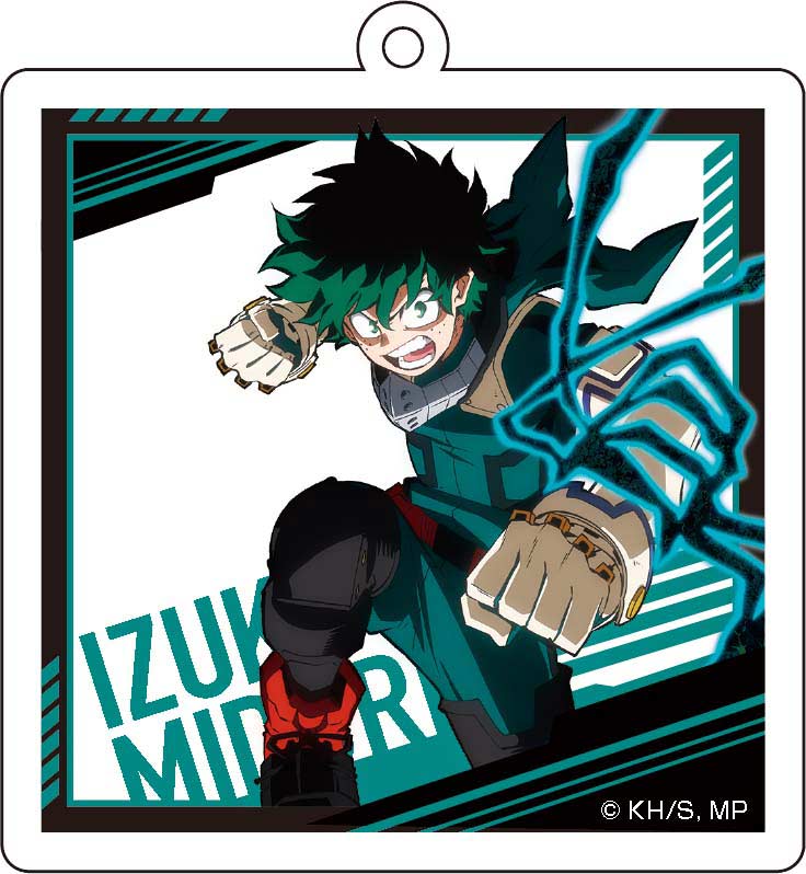 (PO) My Hero Academia Original Illustration Acrylic Key Chain Collection Fight Ver. [BOX] Image_2