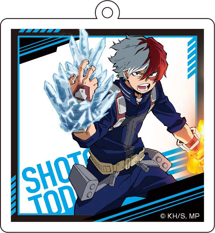 (PO) My Hero Academia Original Illustration Acrylic Key Chain Collection Fight Ver. [BOX] Image_4