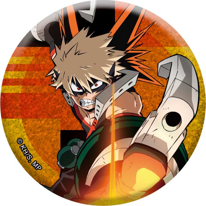 (PO) My Hero Academia Original Illustration Can Badge Collection Fight Ver. [BOX] Image_3