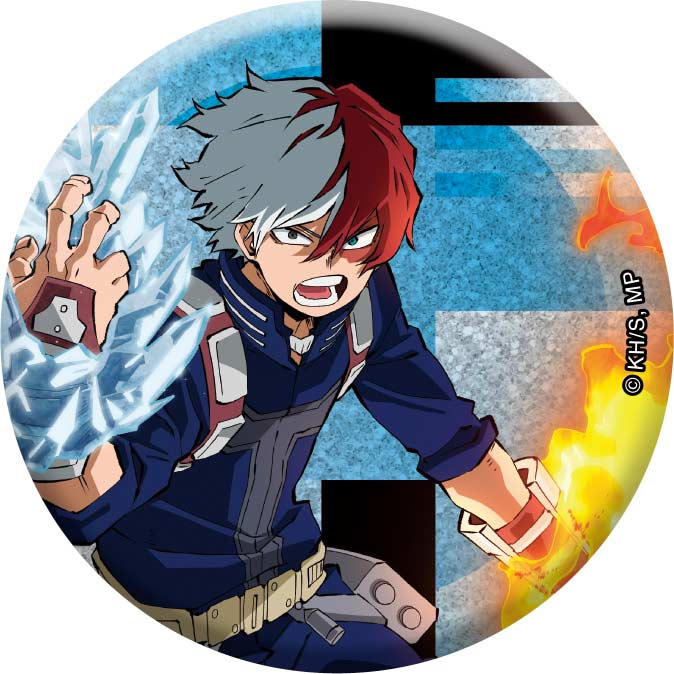 (PO) My Hero Academia Original Illustration Can Badge Collection Fight Ver. [BOX] Image_4