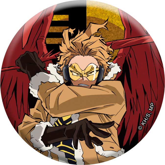 (PO) My Hero Academia Original Illustration Can Badge Collection Fight Ver. [BOX] Image_6