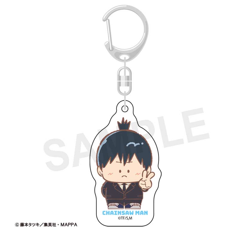 (PO) Chainsaw Man ChokoRet Trading Acrylic Key Chain [BOX] Image_5