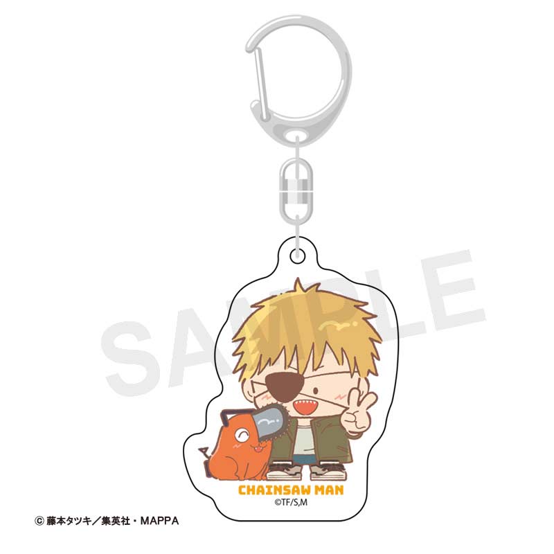 (PO) Chainsaw Man ChokoRet Trading Acrylic Key Chain [BOX] Image_7