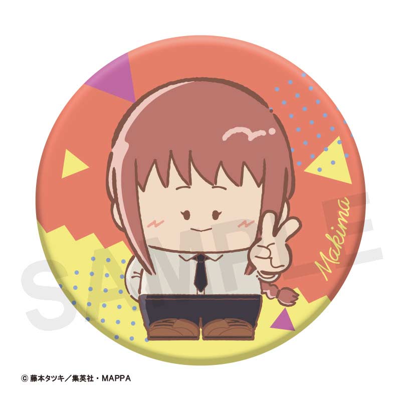(PO) Chainsaw Man ChokoRet Trading Can Badge [BOX] Image_4