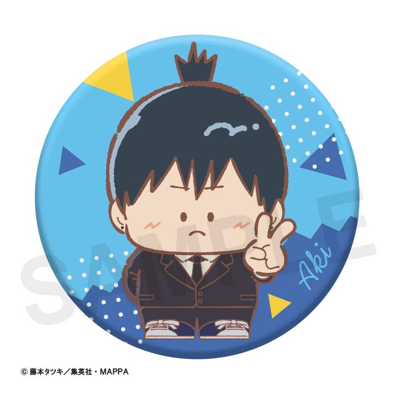 (PO) Chainsaw Man ChokoRet Trading Can Badge [BOX] Image_5
