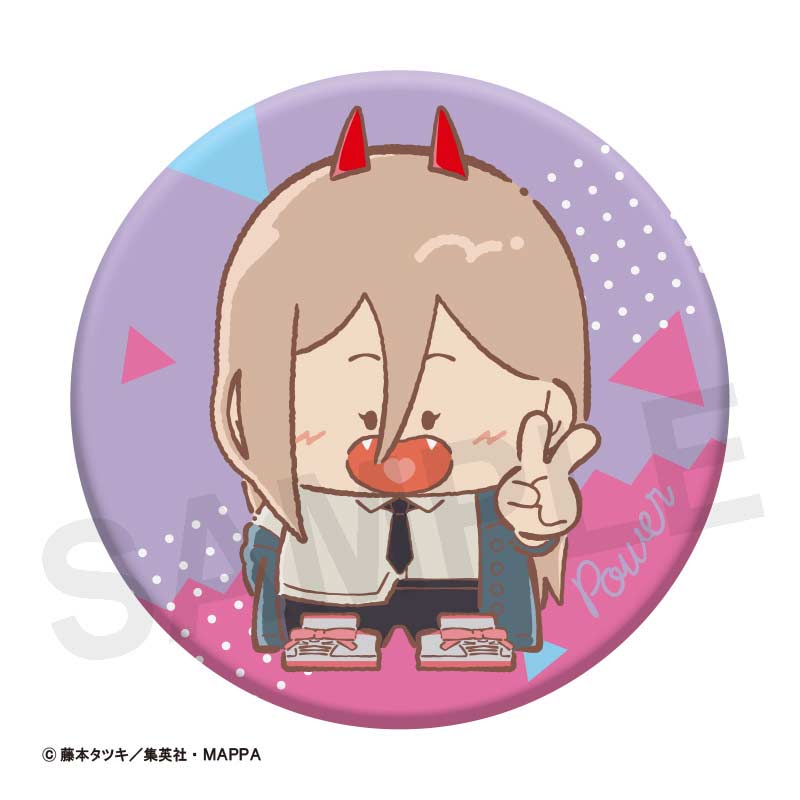 (PO) Chainsaw Man ChokoRet Trading Can Badge [BOX] Image_6