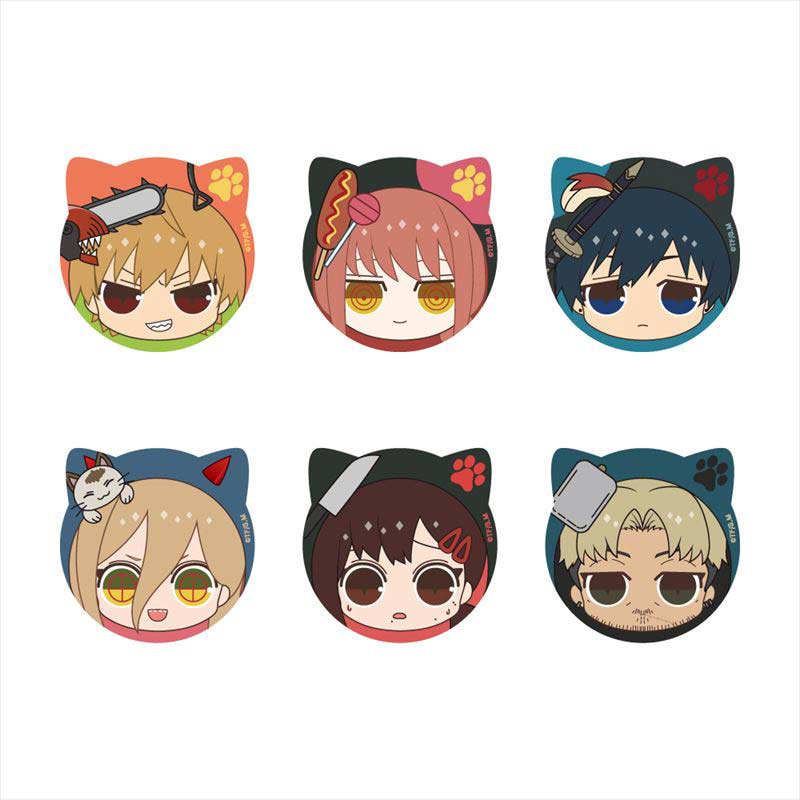(PO) Chainsaw Man Kemomimi Can Badge [BOX] Image_2