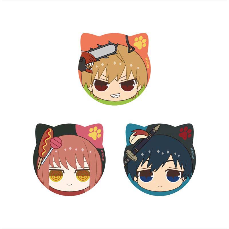 (PO) Chainsaw Man Kemomimi Can Badge [BOX] Image_3