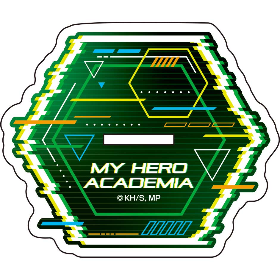 (PO) My Hero Academia Original Illustration Big Acrylic Stand Fight Ver. 1 Midoriya Izuku Image_2