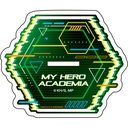 (PO) My Hero Academia Original Illustration Big Acrylic Stand Fight Ver. 1 Midoriya Izuku Image_2