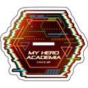 (PO) My Hero Academia Original Illustration Big Acrylic Stand Fight Ver. 2 Bakugo Katsuki Image_2