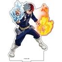 (PO) My Hero Academia Original Illustration Big Acrylic Stand Fight Ver. 3 Todoroki Shoto Image_1