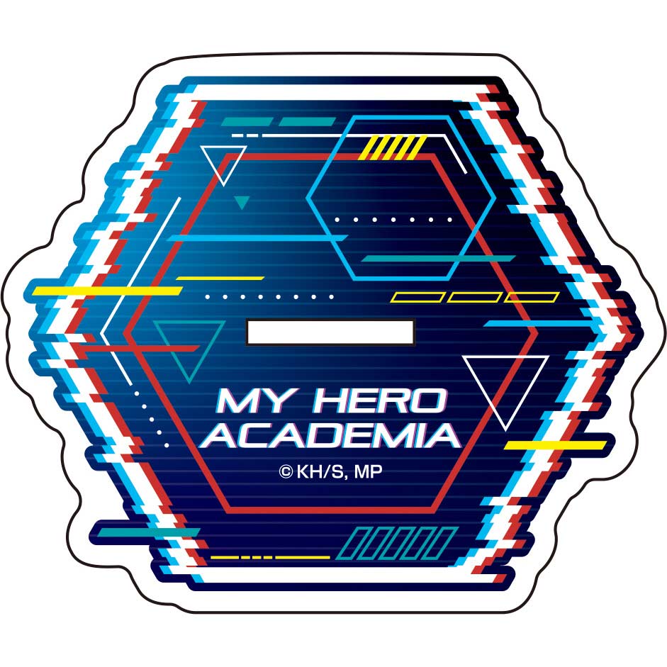 (PO) My Hero Academia Original Illustration Big Acrylic Stand Fight Ver. 3 Todoroki Shoto Image_2