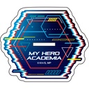 (PO) My Hero Academia Original Illustration Big Acrylic Stand Fight Ver. 3 Todoroki Shoto Image_2