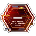 (PO) My Hero Academia Original Illustration Big Acrylic Stand Fight Ver. 4 Endeavor Image_2
