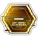 (PO) My Hero Academia Original Illustration Big Acrylic Stand Fight Ver. 5 Hawks Image_2