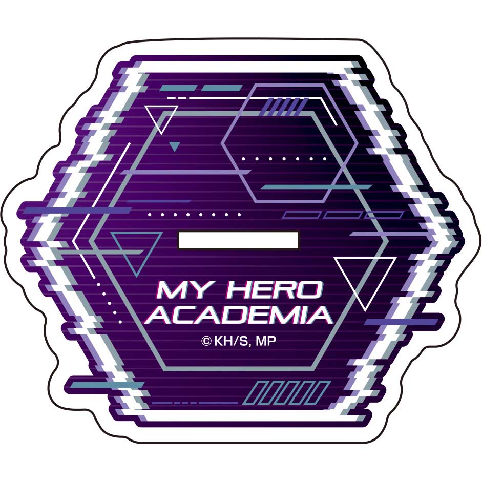 (PO) My Hero Academia Original Illustration Big Acrylic Stand Fight Ver. 6 Shigaraki Tomura Image_2