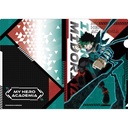 (PO) My Hero Academia Original Illustration Original Illustration Clear File Set Fight Ver. A Midoriya Izuku & Shigaraki Tomura Image_1