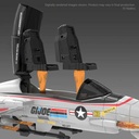 G.I.joe Retro Collection 3.75” Vehicle – 40th Anniversary: Combat Jet Skystriker (XP-14F) Image_5
