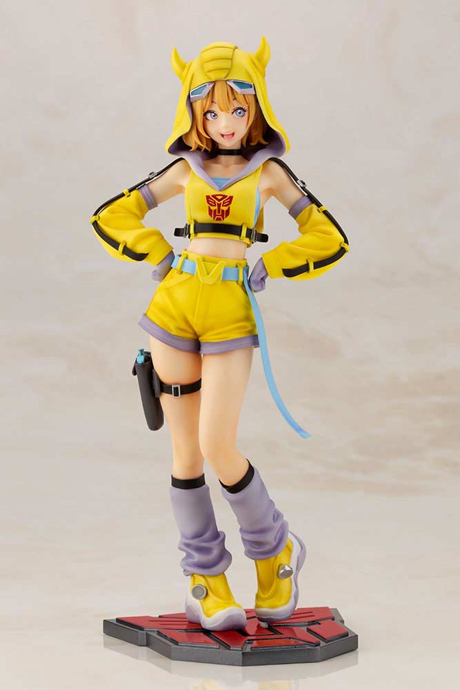 (PO) Transformers Bishoujo Bumblebee Image_4