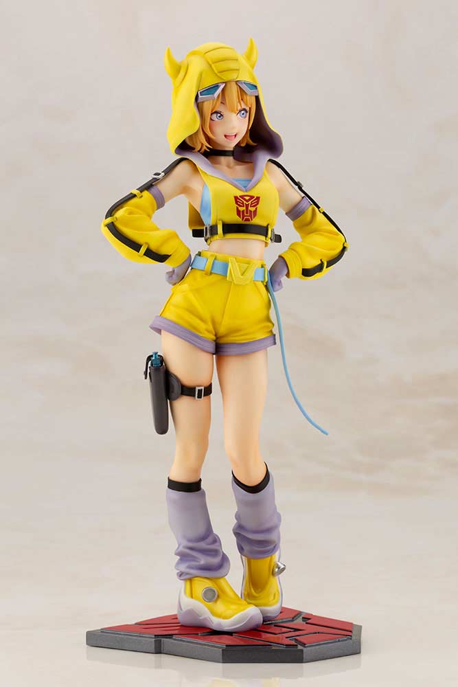 (PO) Transformers Bishoujo Bumblebee Image_5