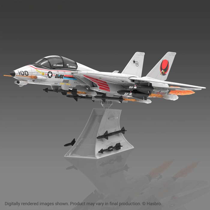 G.I.joe Retro Collection 3.75” Vehicle – 40th Anniversary: Combat Jet Skystriker (XP-14F) Image_7